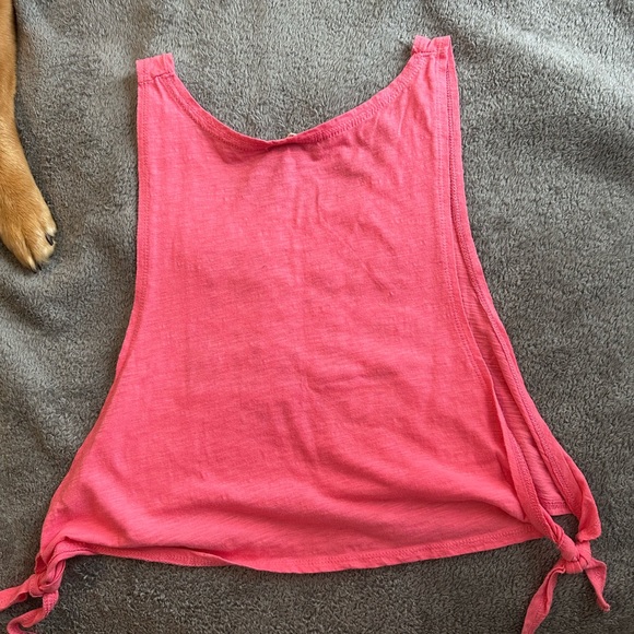 Pink Crop Top - Picture 2 of 2